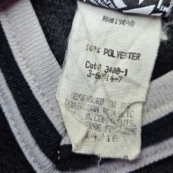 Vintage 1998 WCW Bill Goldberg Who's Next Wrestling Jersey T-Shirt 14/16 Small - Picture 9 of 10